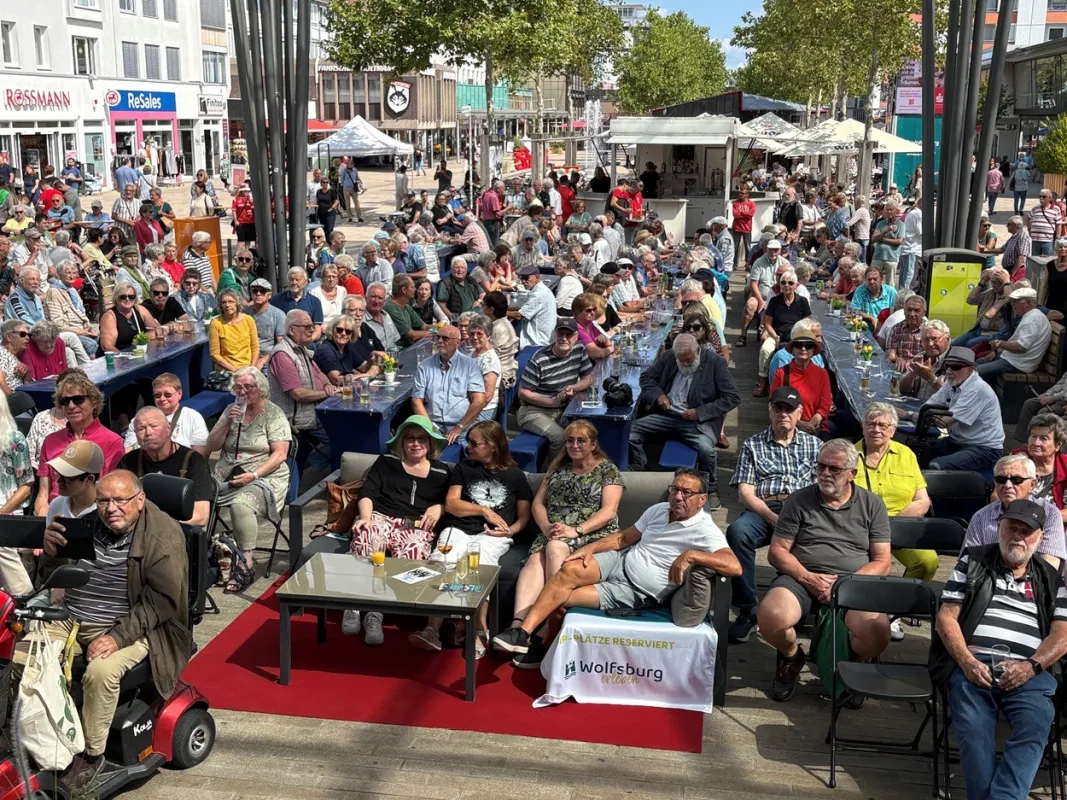 Traditional Old Merry Tale Jazzband bei Jazz & more 2026 (© WMG Wolfsburg)