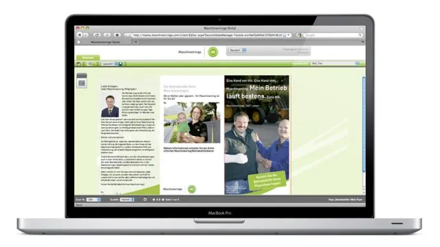 ADVERMA entwickelt Web-to-Print für die Maschinenringe Bild: ADVERMA entwickelt Web-to-Print für die Maschinenringe