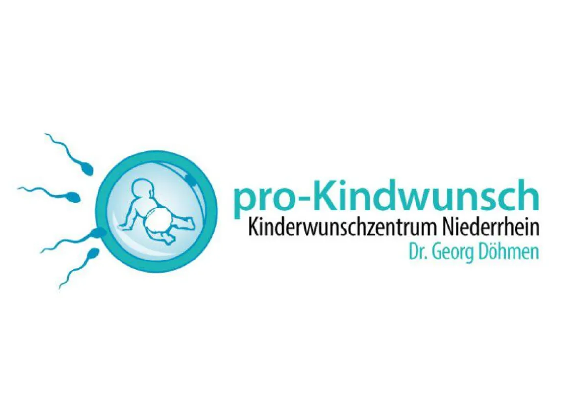 Logo, Praxis pro-Kindwunsch, Kinderwunschzentrum Niederrhein