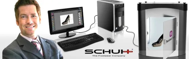 Bild: Schuhe mit 360-Grad-Ansicht zum Greifen nahe: SCHUHPLUS.com setzt neue Maßstäbe in der Produktpräsentation