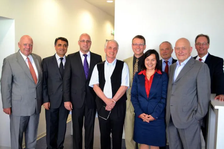 Bild: Neue Professoren stehen für „Internationalität, Interkulturalität, Integration und Migration“