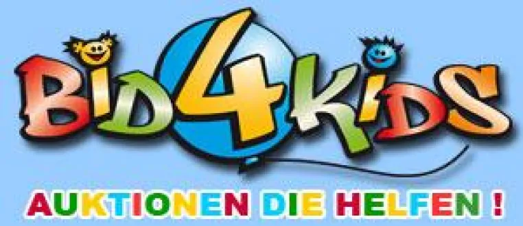 Bild: BID4KIDS - Auktionen die helfen