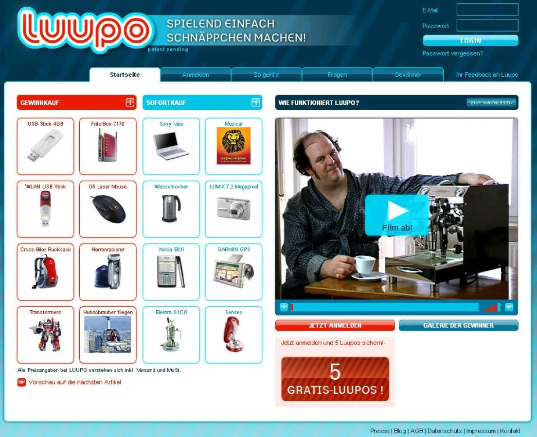 LUUPO: Willi zeigt, wie es geht