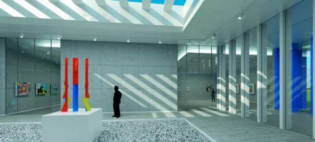 Bild: VISENSO baut Europas erstes interaktives virtuelles Museum - 1200 qm Hajek Museum im WorldWideWeb eröffnet