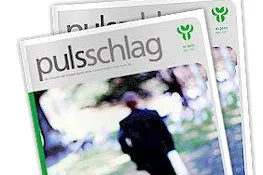 Bild: Die neue Ausgabe "pulsschlag" ist da