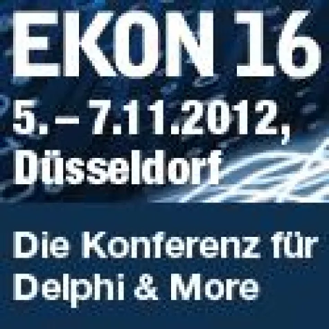 EKON 16 - Die Entwickler Konferenz für Delphi & More Bild: EKON 16 - Die Entwickler Konferenz für Delphi & More