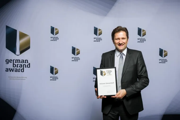 Bild: wissner-bosserhoff mit German Brand Award ausgezeichnet
