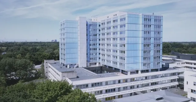 Bild: Aktuell kein Corona-Patient mehr am Klinikum