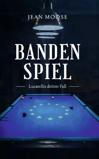 Bandenspiel – der neue Kriminalroman von Jean Moose (alias Andreas Strohm) Bild: Bandenspiel – der neue Kriminalroman von Jean Moose (alias Andreas Strohm)