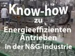 Bild: Know-how zu energieeffizienten Antrieben in der N&G-Industrie im Quest Trend Magazin