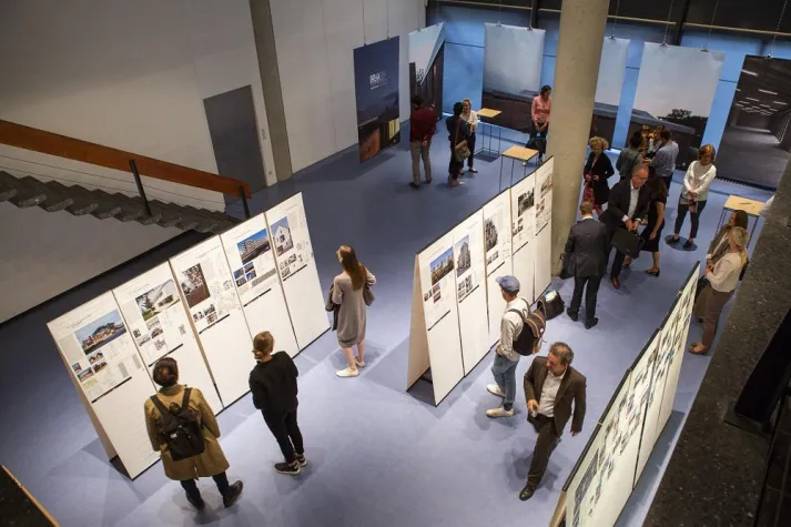 Bild: Deutscher Ziegelpreis 2017 | Ausstellung in Berlin