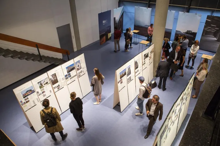 Bild: Deutscher Ziegelpreis 2017 | Ausstellung in Berlin