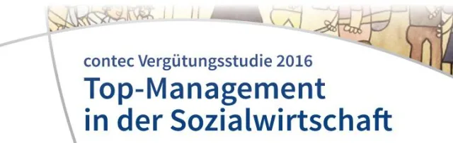 Bild: Vergütungsstudie 2016 – Gehalt im Top-Management der Sozialwirtschaft