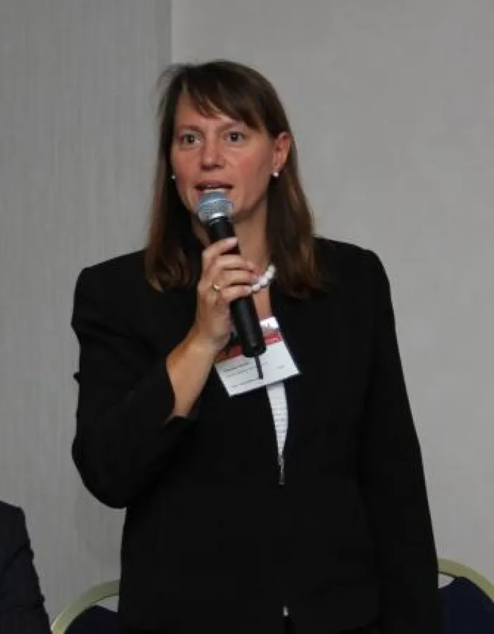 GSA Geschäftsführerin Claudia Haider