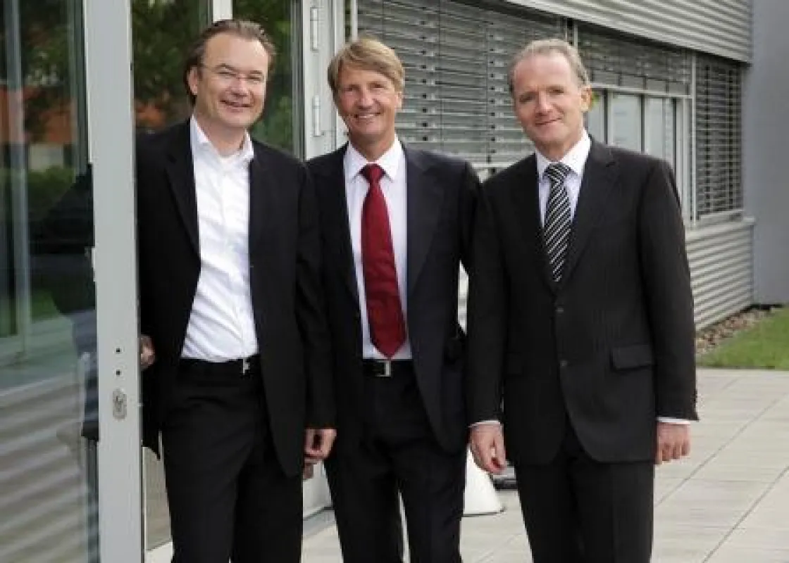 Vorstand der MODUS Consult AG v.l.n.r.: Martin Schildmacher, Gerd Elbrächter, Klaus Wagner.