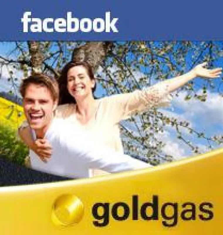 goldgas goes facebook