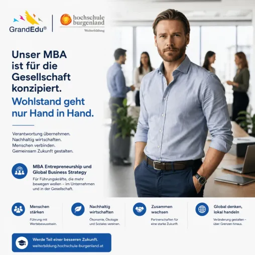 Bild: Wohlstand geht nur Hand in Hand: Warum der MBA Entrepreneurship & Global Business Strategy Führung neu denkt