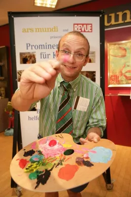 Promis malen für Kinder Bild: Promis malen für Kinder