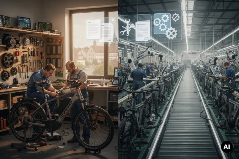 Recht auf Reparatur: Treibt Europa seine E-Bike-Produktion selbst nach China? Bild: Recht auf Reparatur: Treibt Europa seine E-Bike-Produktion selbst nach China?