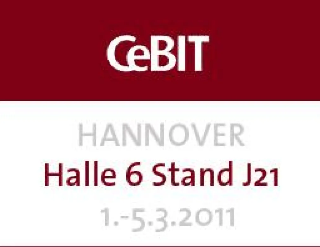 Halle 6, Stand 21