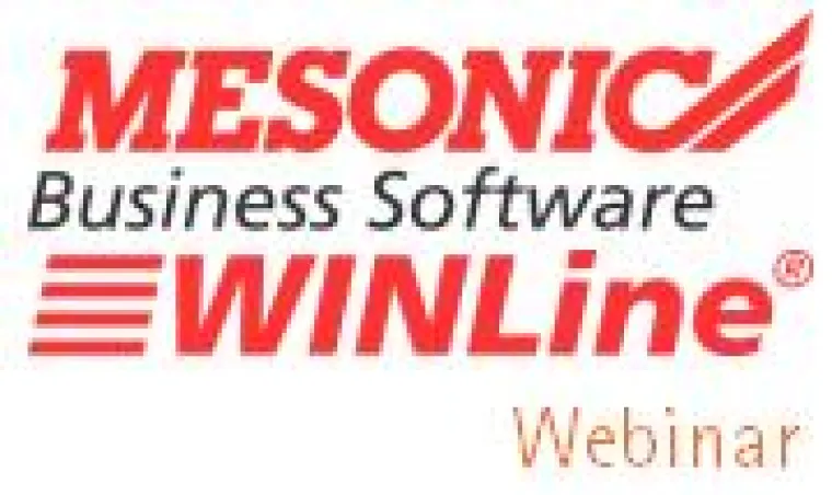 Bild: MESONIC WINLine Online-Seminar bei media-service consulting & solutions GmbH