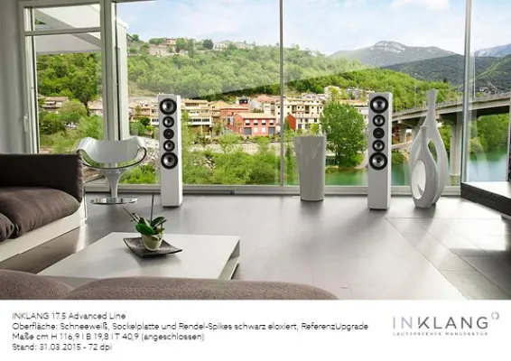 Bild: INKLANG: individuell konfigurierbare High-End-Lautsprecher