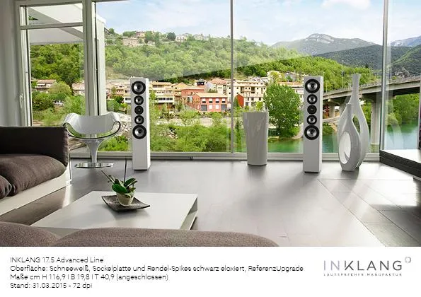 Bild: INKLANG: individuell konfigurierbare High-End-Lautsprecher