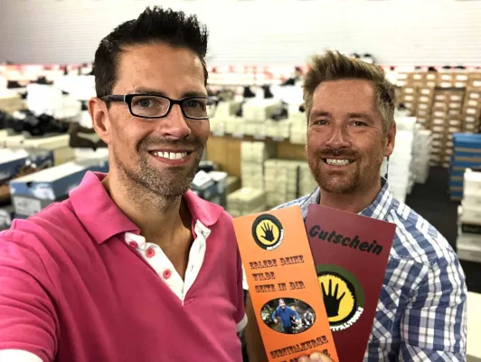 Schuhplus verlost 1x2 Gutscheine für Survivaltours Bild: Schuhplus verlost 1x2 Gutscheine für Survivaltours