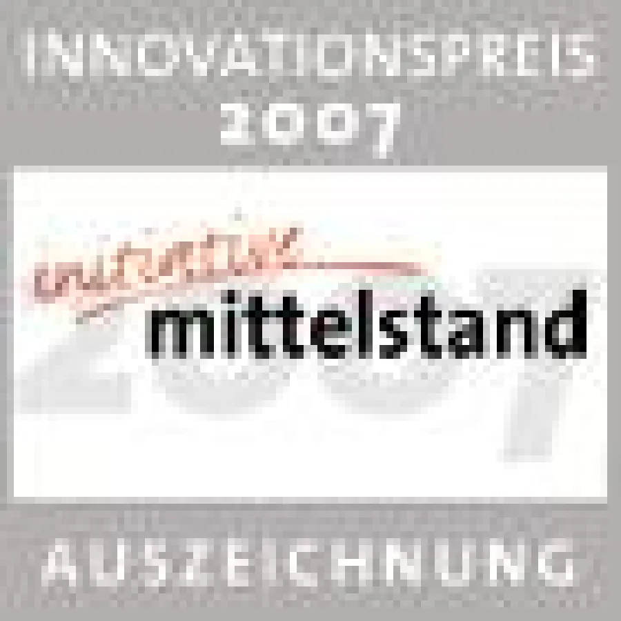 Auszeichung Innovationspreis ITK 2007