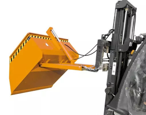 Bild: Schaufeln für Stapler machen den Stapler zum Radlader - die neuen Modelle im Überblick