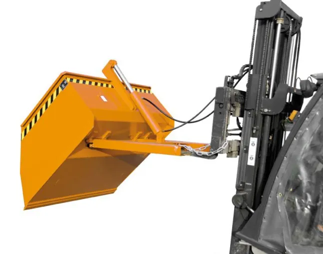 Bild: Schaufeln für Stapler machen den Stapler zum Radlader - die neuen Modelle im Überblick