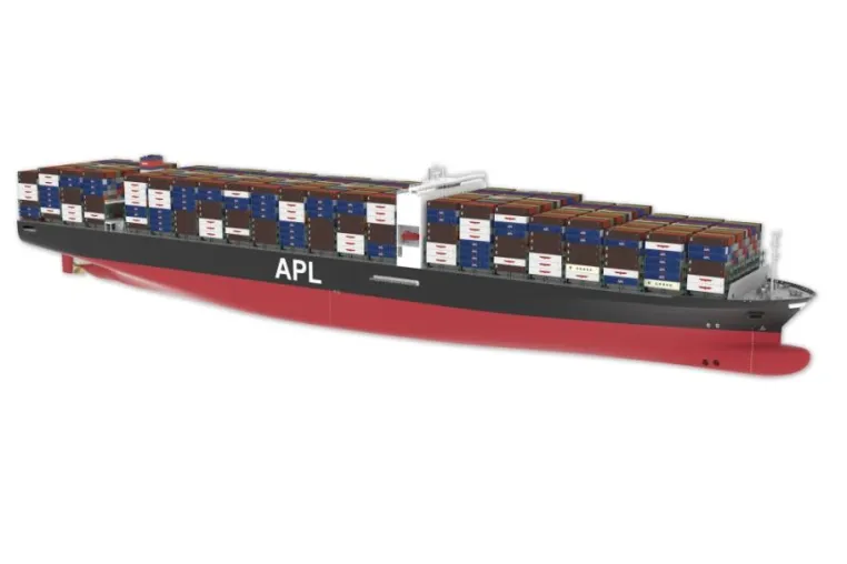 Bild: Optimierte Rumpfform verbessert die Wirtschaftlichkeit von Ultra Large Container Ships (ULCS)
