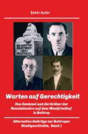 Warten auf Gerechtigkeit - neues Sachbuch setzt sich mit dem Kapp-Putsch auseinander Bild: Warten auf Gerechtigkeit - neues Sachbuch setzt sich mit dem Kapp-Putsch auseinander