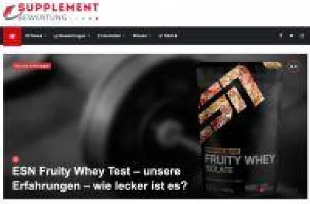 Bild: Deutschlands unabhängiges Supplement-Bewertungsportal Nummer 1 Supplement-Bewertung.de - im Fokus