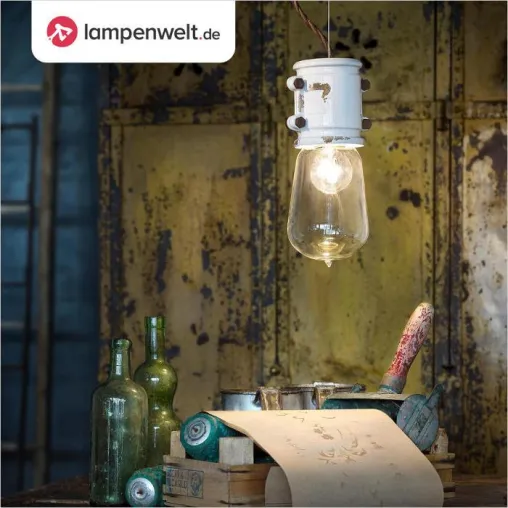 Tipps für eine authentische Einrichtung im Industrial Style - Neuer Beitrag im Blog der Lampenwelt GmbH Bild: Tipps für eine authentische Einrichtung im Industrial Style - Neuer Beitrag im Blog der Lampenwelt GmbH