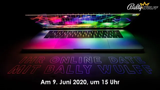 Bild: Einmaliges Online Event – BALLY WULFF präsentiert ersehnte Neuheiten und gewährt exklusive Sonderkonditionen