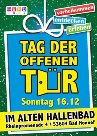 Das BAD - Tag der offenen Tür Bild: Das BAD - Tag der offenen Tür
