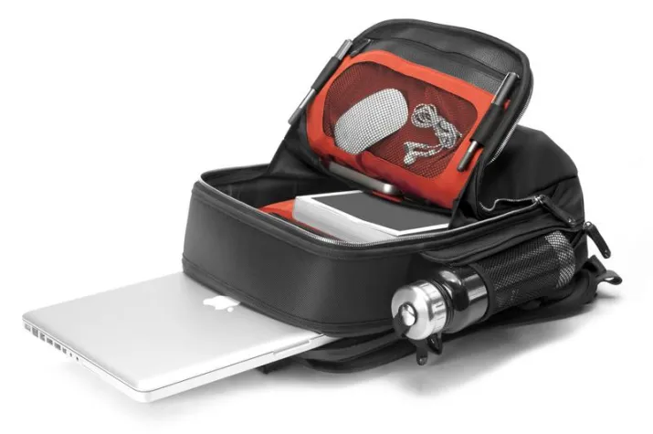 Bild: Business-Rucksack mit First Class-Upgrade