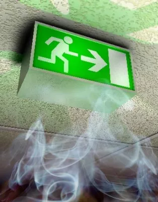 Wann muss die Fluchtwegbeschilderung von BGV A8 auf ASR A1.3 umgestellt werden? Bild: Wann muss die Fluchtwegbeschilderung von BGV A8 auf ASR A1.3 umgestellt werden?