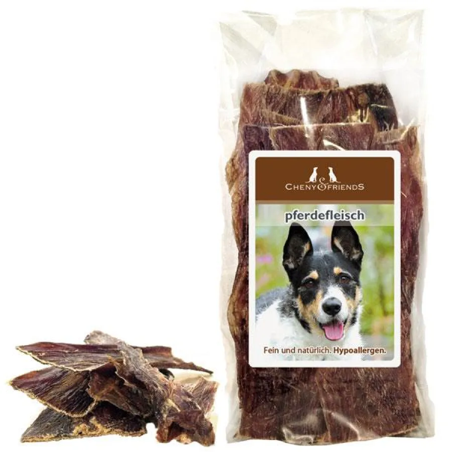 CHENY & FRIENDS Naturkausnacks vom Pferd
