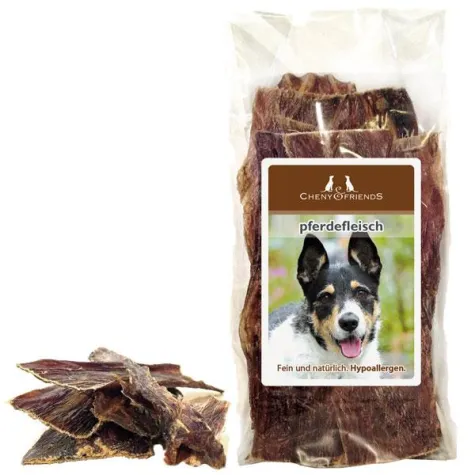 Bild: CHENY & FRIENDS Naturkausnacks vom Pferd.