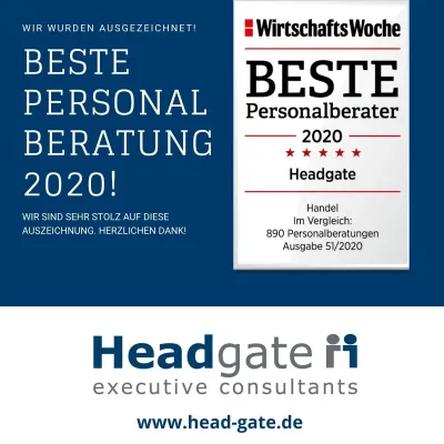 Bild: Headgate ist Headhunter der Wahl