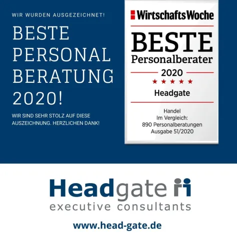 Bild: Headgate ist Headhunter der Wahl