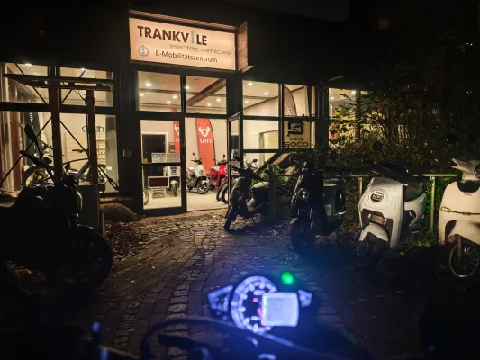Pionierarbeit auf zwei Rädern – TRANKVILE electric vehicles - E-Mobilität, Mut und Zukunftsvisionen Bild: Pionierarbeit auf zwei Rädern – TRANKVILE electric vehicles - E-Mobilität, Mut und Zukunftsvisionen