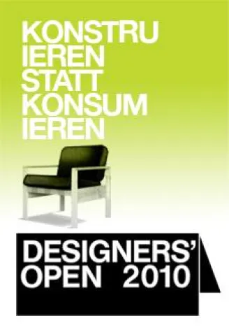 Bild: Hartz IV Möbel (Le Van Bo) bei der Designers Open in Leipzig