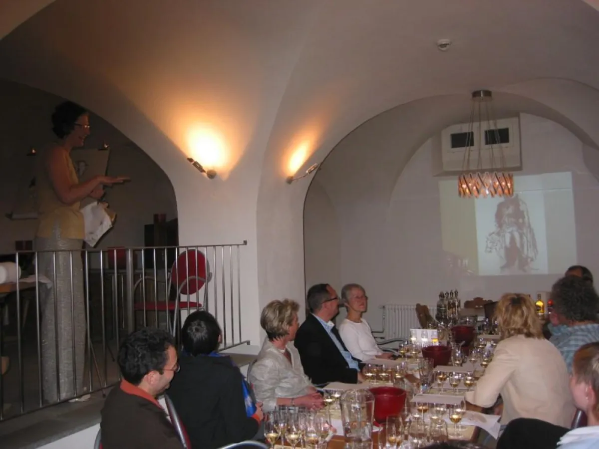 Whisky & Art in Samedan