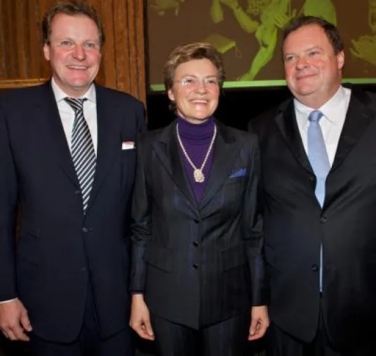Bild: 25 Jahre Marianne Strauß Stiftung - 15 Mio. Euro für Menschen in Not