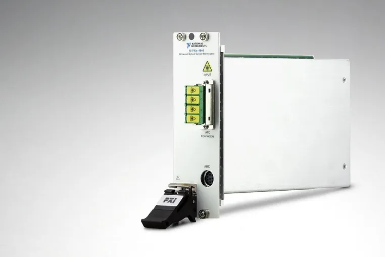 National Instruments bringt faseroptischen Sensor-Interrogator für PXI Express auf den Markt Bild: National Instruments bringt faseroptischen Sensor-Interrogator für PXI Express auf den Markt