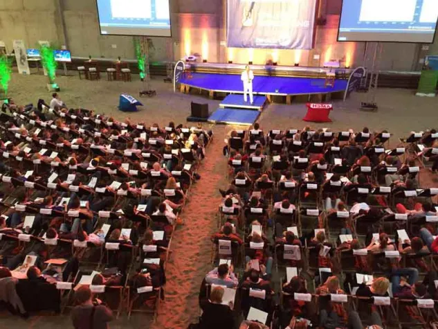 Bild: MDS PAtec leistet umfassenden Support für die HSMA Days