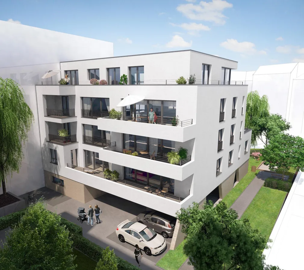 Neubau-Wohnprojekt in der Riehler Straße, Köln Animation_GLOBAL-ACT